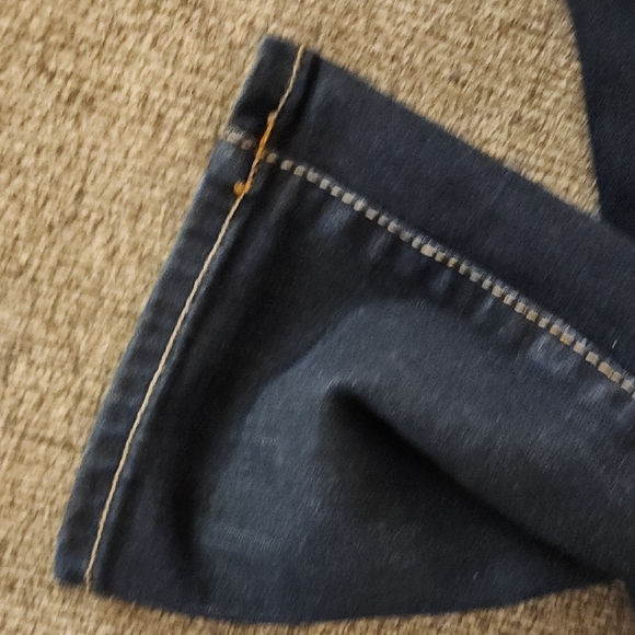 American Eagle Outfitters Dark Wash Straight Leg Jeans - Picture 6 of 8